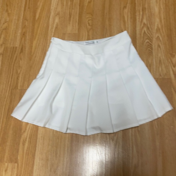 Fashion&Dyt White Tennis Skirt Size M. Nice condition - Picture 1 of 7